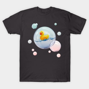 Rubber Ducky in a Bubble T-Shirt